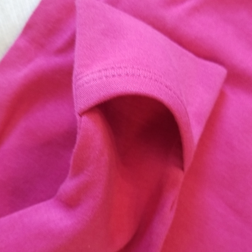 ORGANIC COTTON BABY BODY SUIT SZE 3-6 M  IN BERRY - Picture 6 of 9